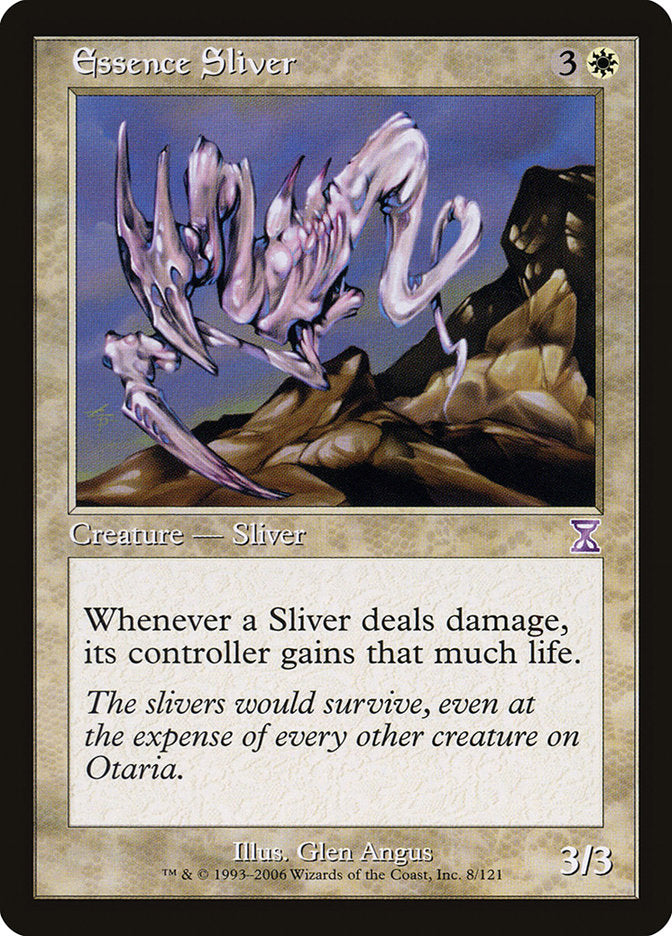 Essence Sliver [Time Spiral Timeshifted] 