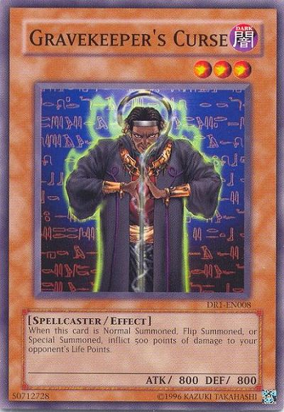 Gravekeeper's Curse [DR1-EN008] Common 