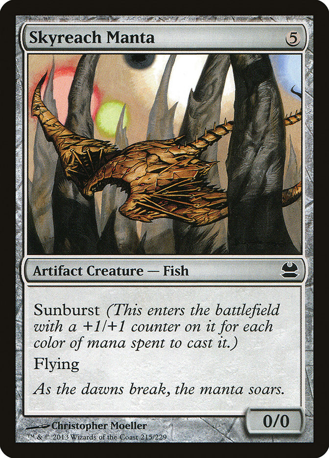 Skyreach Manta [Modern Masters] 