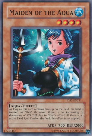 Maiden of the Aqua [DB2-EN211] Common 