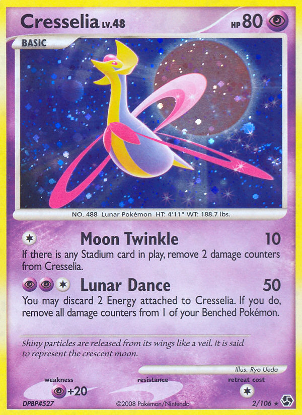 Cresselia (2/106) [Diamond & Pearl: Great Encounters]