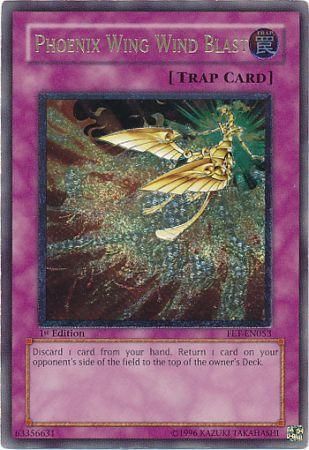 Phoenix Wing Wind Blast [FET-EN053] Ultimate Rare 