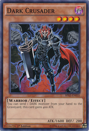 Dark Crusader [BP03-EN035] Common 