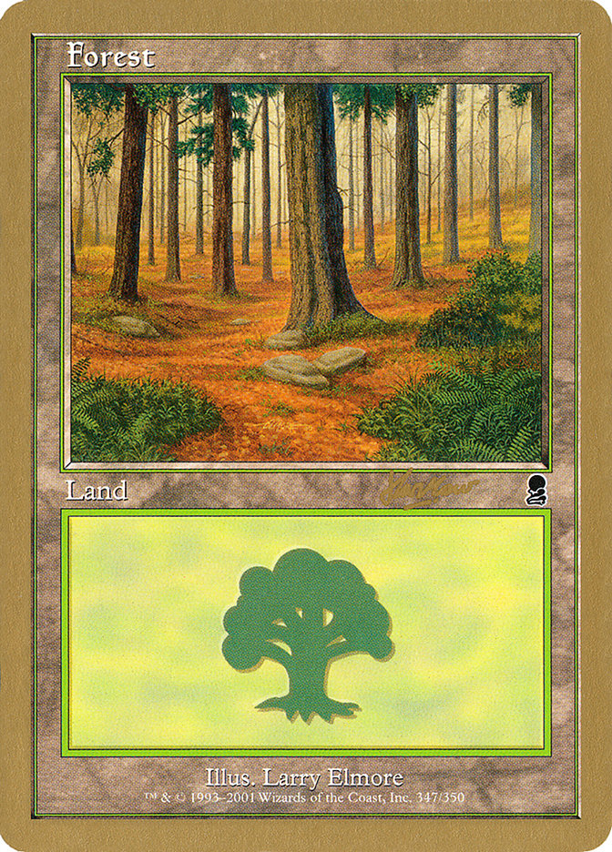 Forest (shh347) (Sim Han How) [World Championship Decks 2002] 