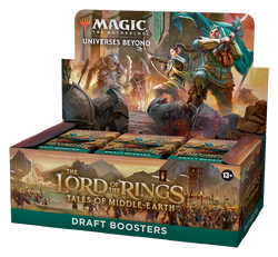 The Lord of the Rings: Tales of Middle-earth - Draft Booster Box 