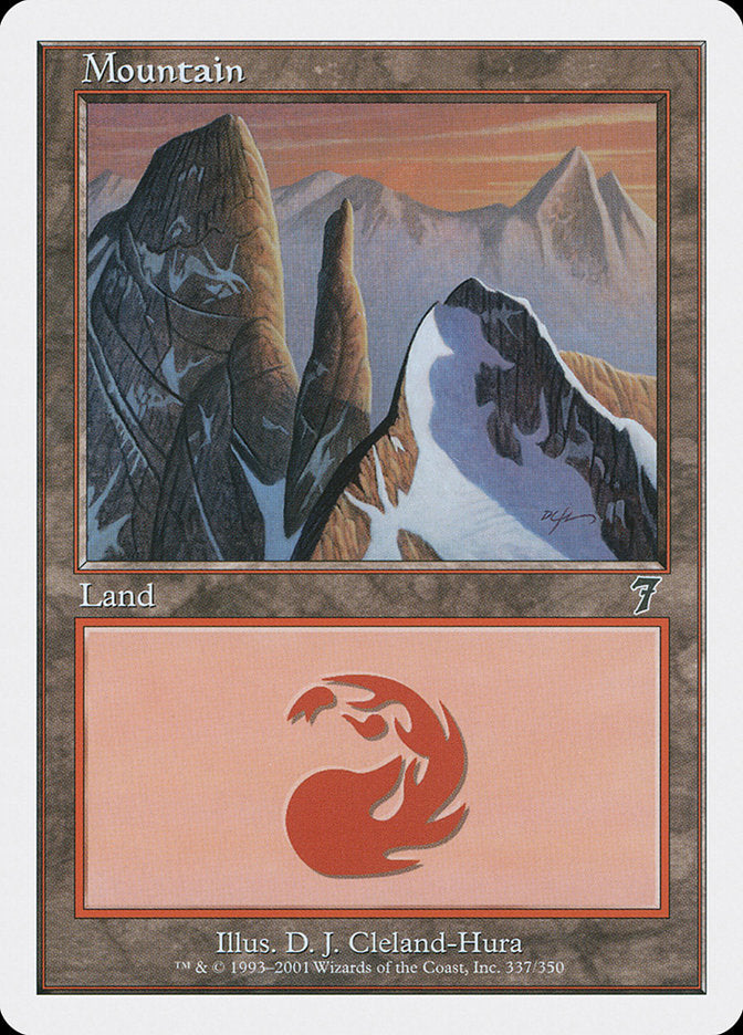 Mountain (337) [Seventh Edition] 