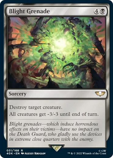Blight Grenade [Warhammer 40,000] 