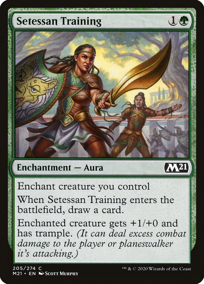 Setessan Training [Core Set 2021] 