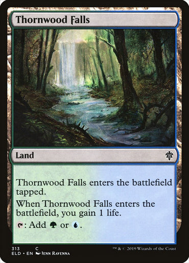 Thornwood Falls [Throne of Eldraine] 