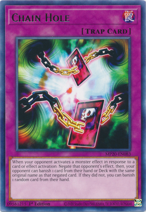 Chain Hole [MP20-EN083] Rare 
