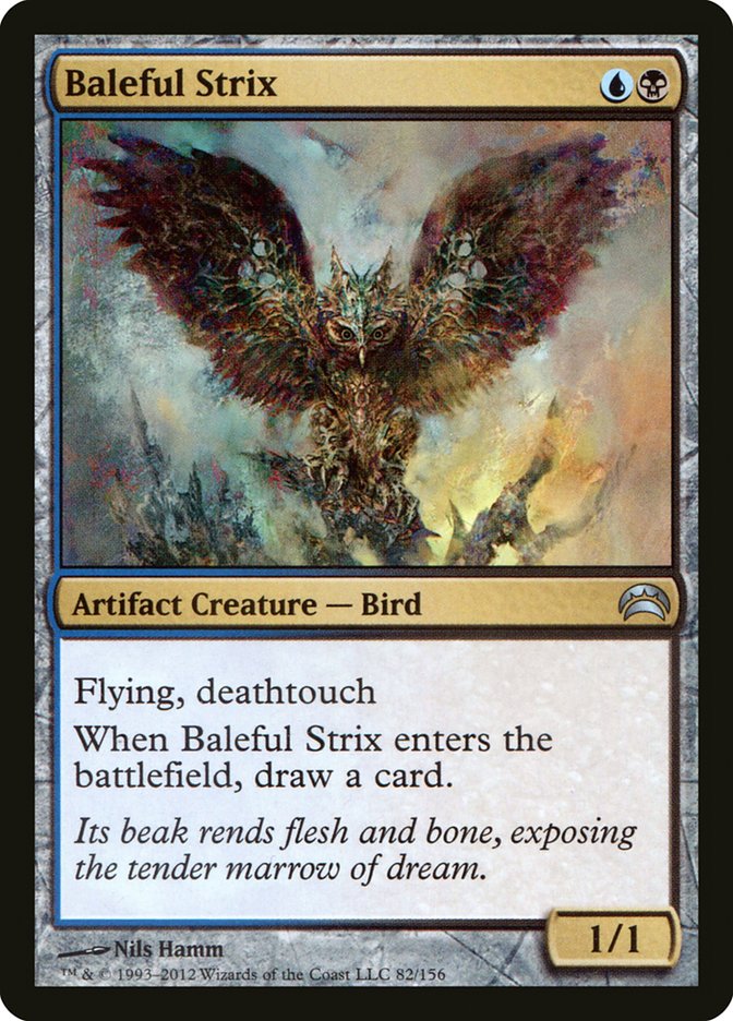 Baleful Strix [Planechase 2012] 