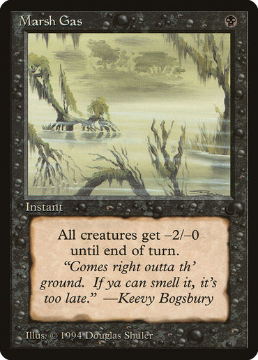 Marsh Gas [The Dark] 