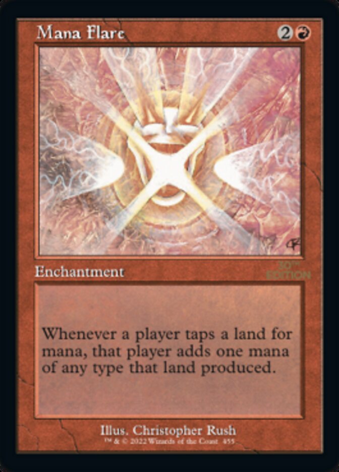 Mana Flare (Retro) [30th Anniversary Edition] 