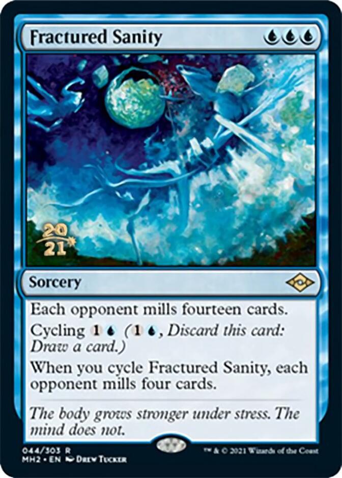 Fractured Sanity [Modern Horizons 2 Prerelease Promos] 