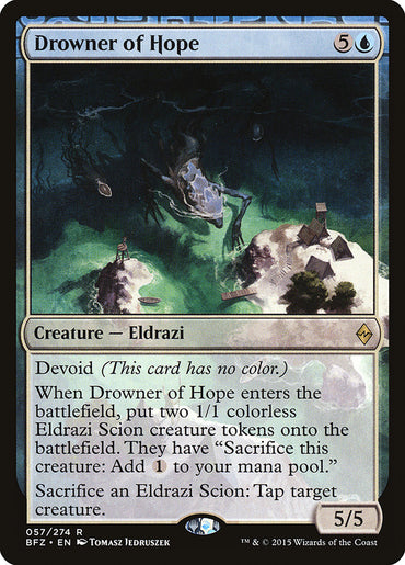 Drowner of Hope [Battle for Zendikar] 