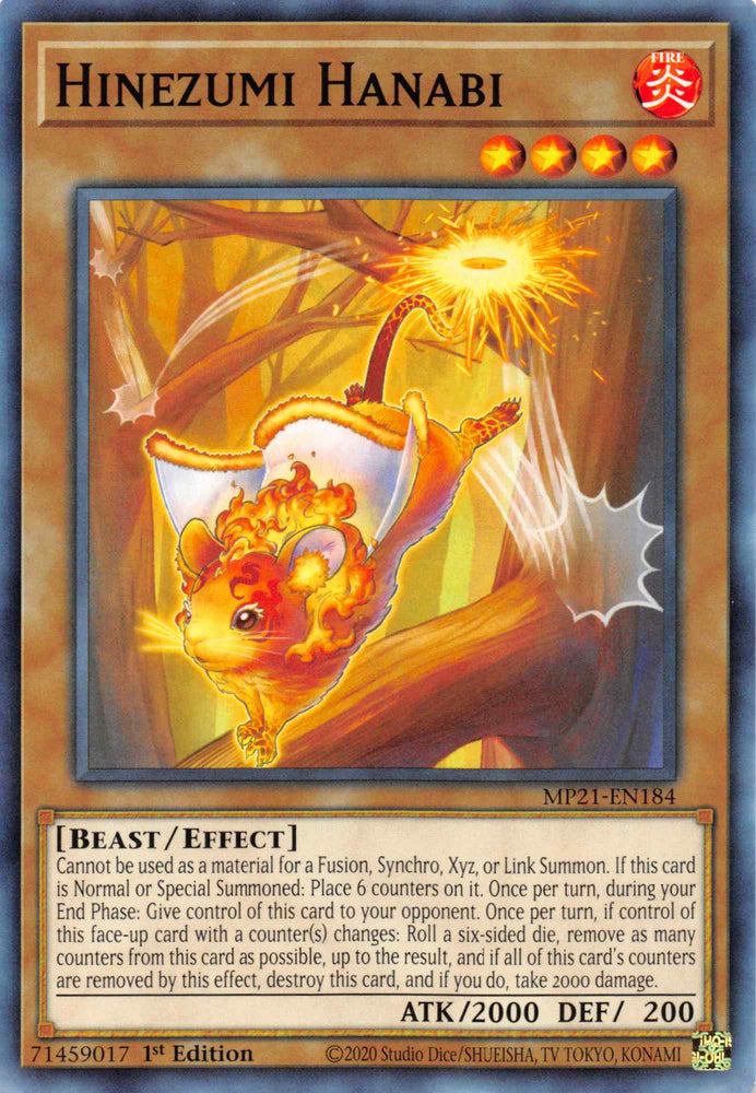 Hinezumi Hanabi [MP21-EN184] Common 