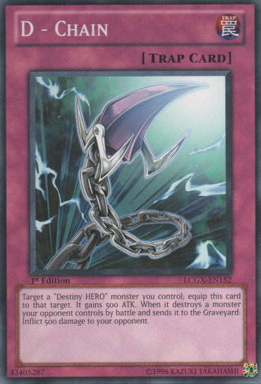 D - Chain [LCGX-EN152] Common 