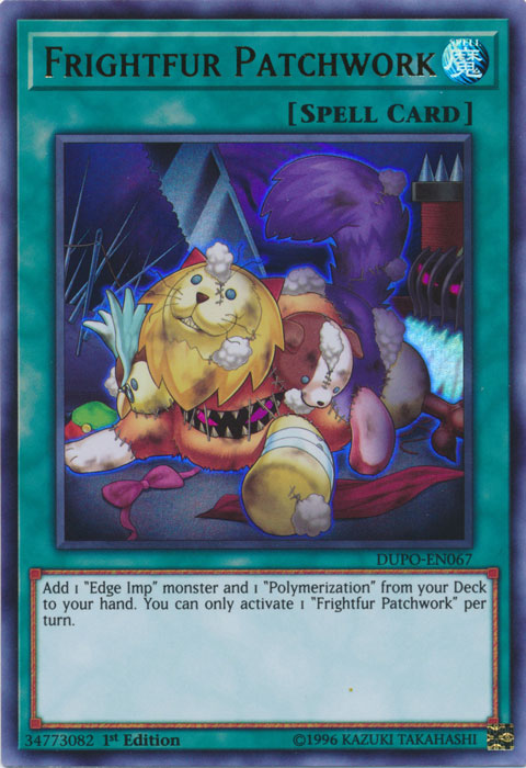 Frightfur Patchwork [DUPO-EN067] Ultra Rare 