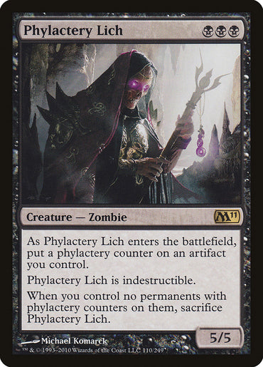 Phylactery Lich [Magic 2011] 