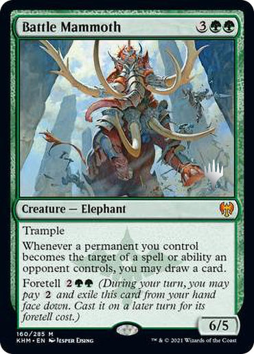 Battle Mammoth (Promo Pack) [Kaldheim Promos] 