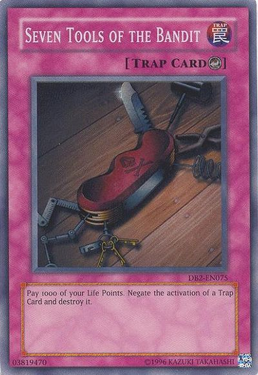 Seven Tools of the Bandit [DB2-EN075] Super Rare 