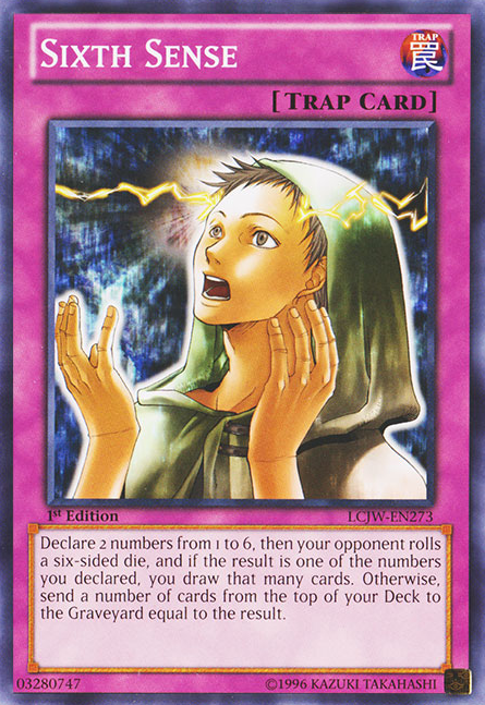 Sixth Sense [LCJW-EN273] Common 