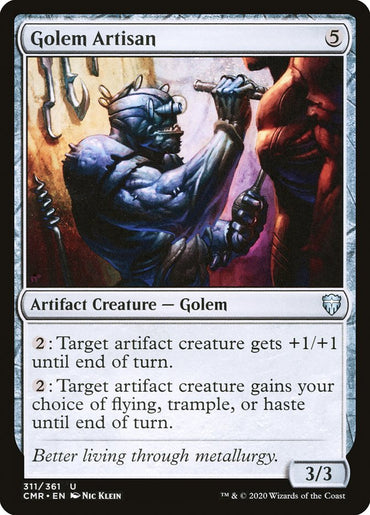 Golem Artisan [Commander Legends] 