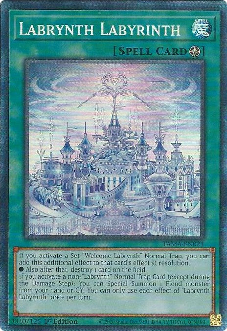 Labrynth Labyrinth [TAMA-EN021] Collector's Rare 