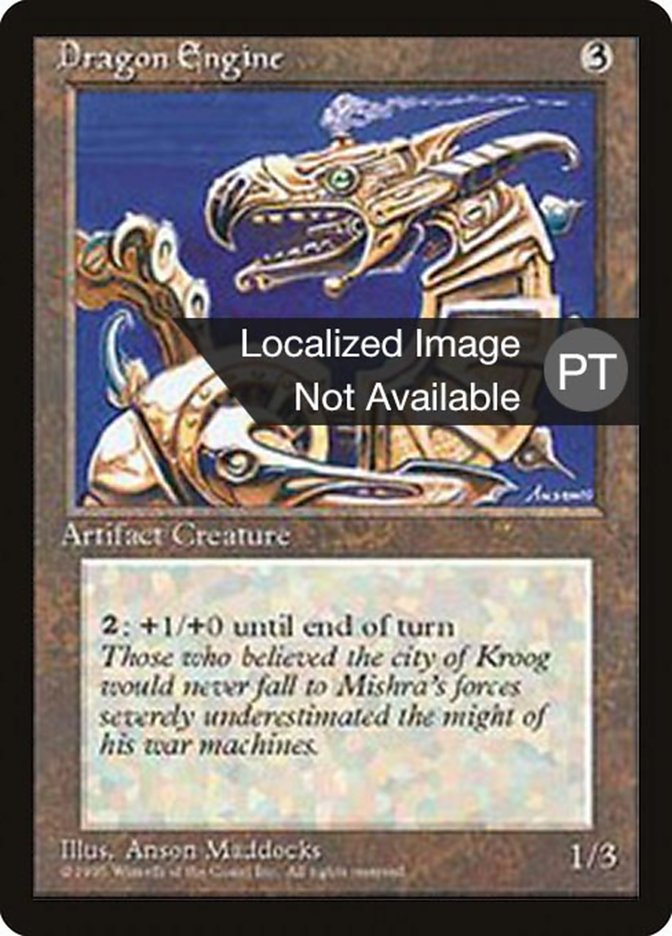 Dragon Engine [Fourth Edition (Foreign Black Border)] 