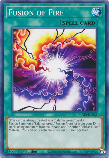 Fusion of Fire [MP20-EN025] Common 