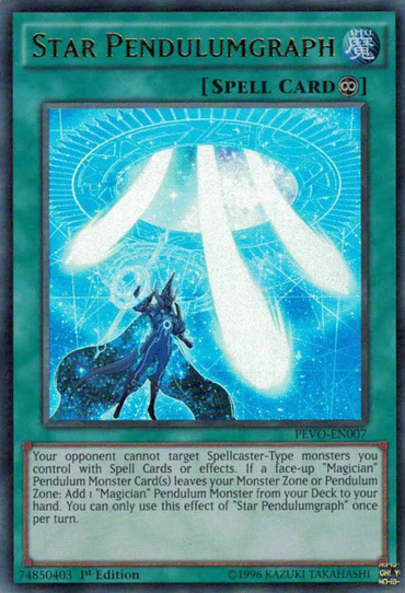 Star Pendulumgraph [PEVO-EN007] Ultra Rare 