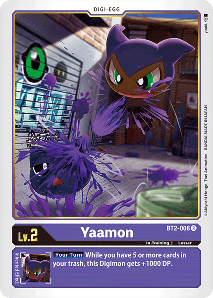 Yaamon [BT2-008] [Release Special Booster Ver.1.0] 