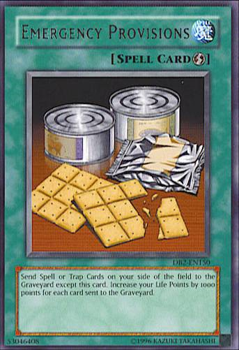 Emergency Provisions [DB2-EN150] Rare 