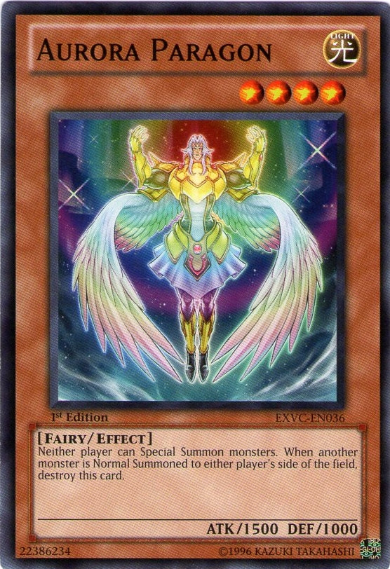 Aurora Paragon [EXVC-EN036] Common 