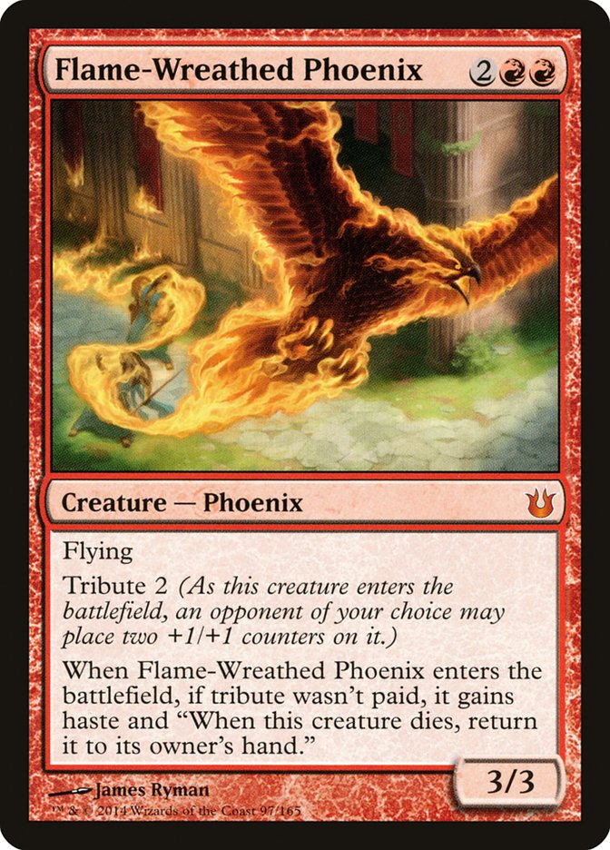 Flame-Wreathed Phoenix [Born of the Gods] 