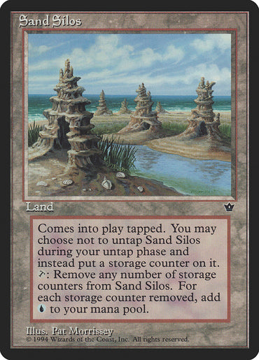 Sand Silos [Fallen Empires] 