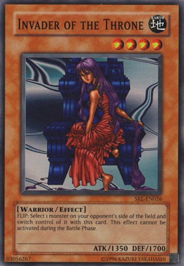 Invader of the Throne [SRL-EN026] Super Rare 