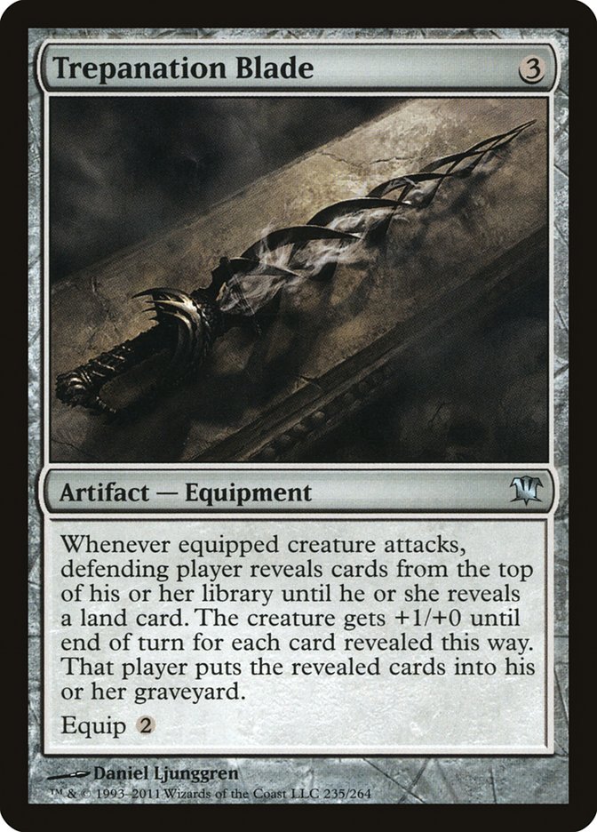 Trepanation Blade [Innistrad] 