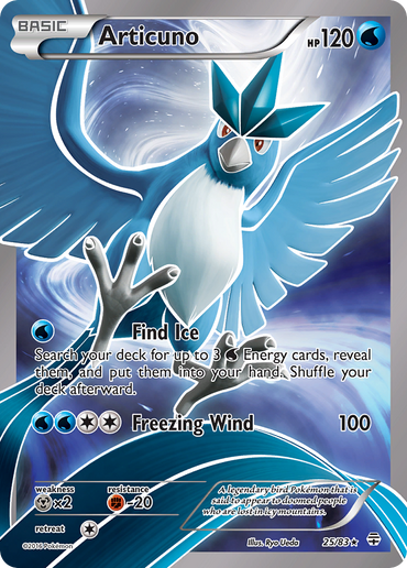 Articuno (25/83) [XY: Generations] 