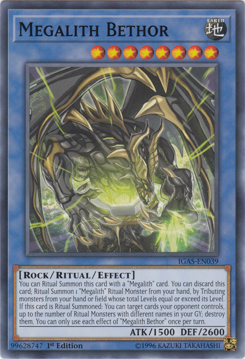 Megalith Bethor [IGAS-EN039] Common 