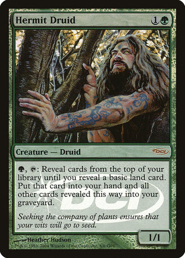 Hermit Druid [Judge Gift Cards 2004] 