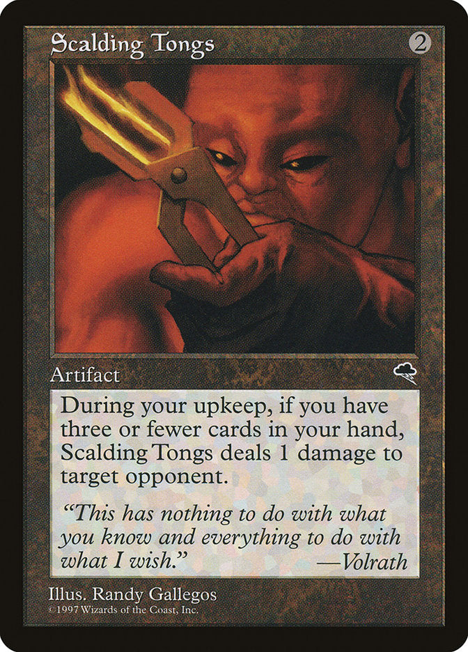 Scalding Tongs [Tempest] 