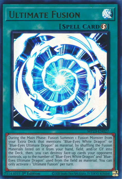 Ultimate Fusion [MP23-EN027] Ultra Rare 