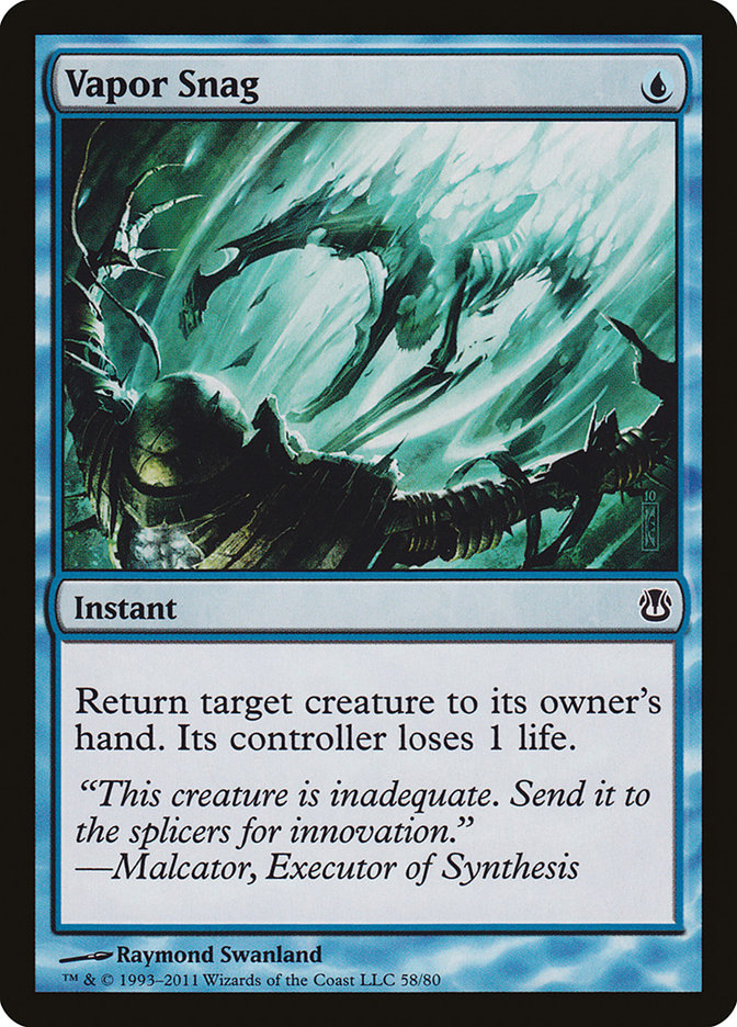 Vapor Snag [Duel Decks: Ajani vs. Nicol Bolas] 