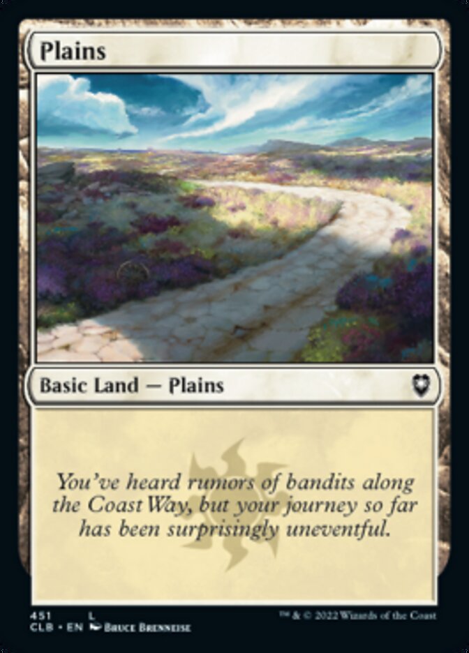 Plains (451) [Commander Legends: Battle for Baldur's Gate] 