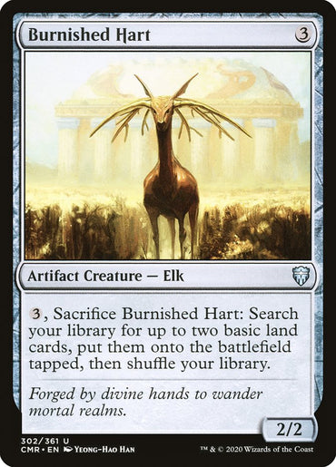 Burnished Hart [Commander Legends] 