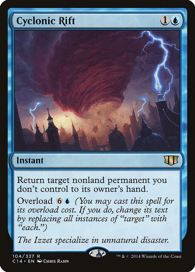 Cyclonic Rift [Commander 2014] 