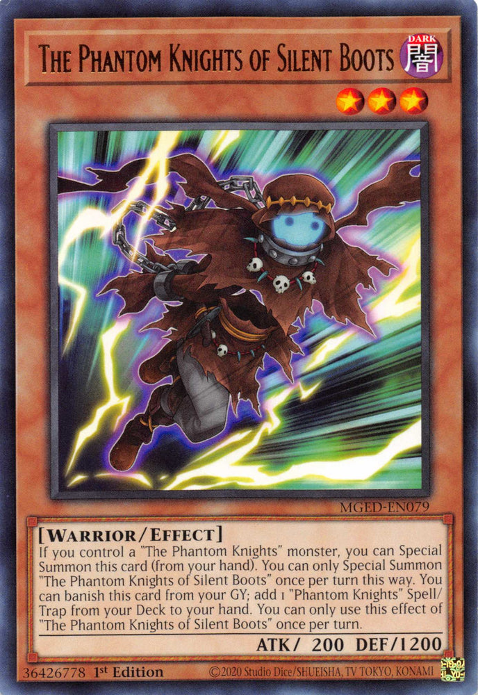 The Phantom Knights of Silent Boots [MGED-EN079] Rare 