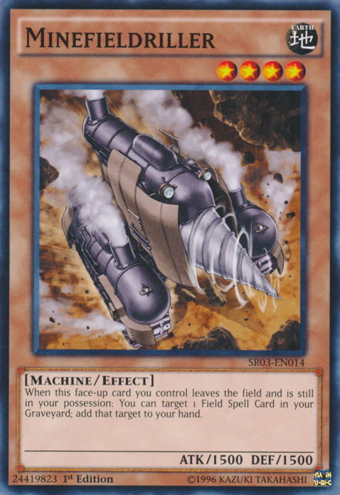 Minefieldriller [SR03-EN014] Common 