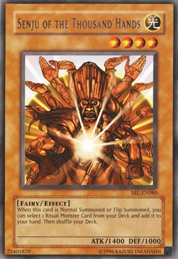 Senju of the Thousand Hands [SRL-EN080] Rare 